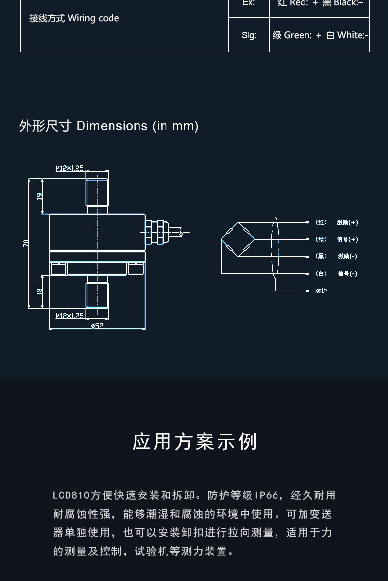 称重传感器