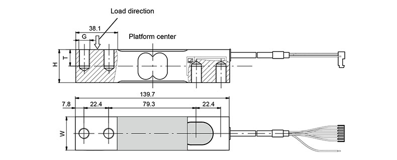 德国HBM不锈钢材质PWSE单点式传感器
