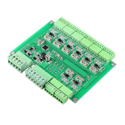 数字变送器模块八路PCB电路板 称重变送器