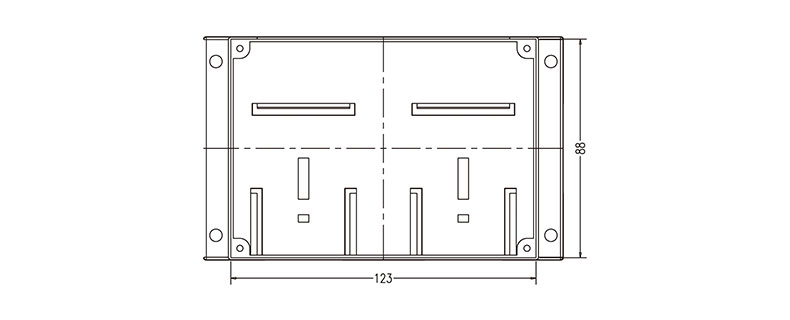 数字变送器模块八路PCB电路板 称重变送器