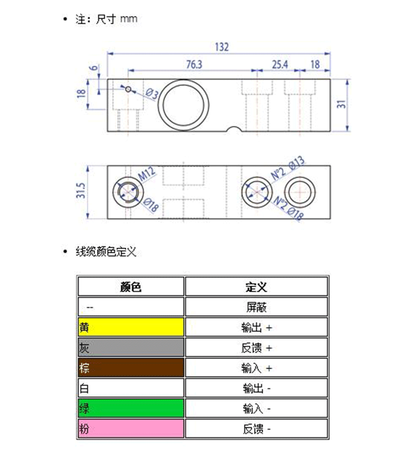 狄纳乔SBX-1K系列单剪切梁传感器