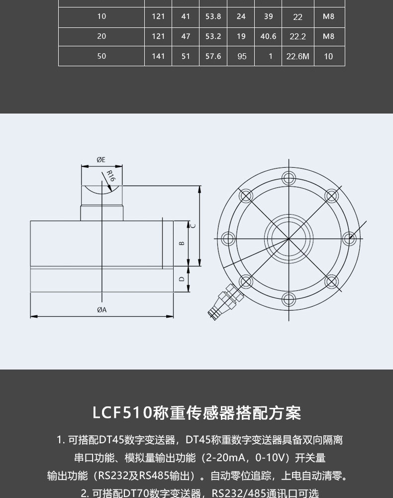 合金钢传感器