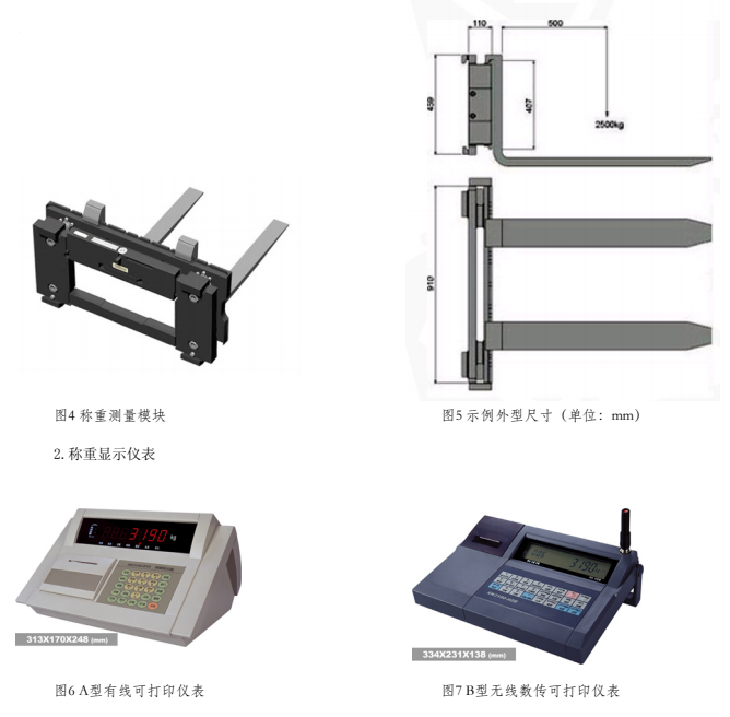 叉车称重传感器